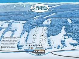 Comprensorio sciistico U Pekina - Zlaté Hory-Dolní Údolí