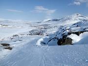 Fuoripista a Riksgränsen