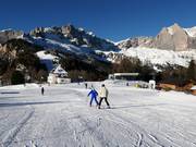 Corso di sci presso Ciampedie