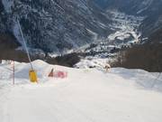 Discesa a valle di media difficoltà verso Alagna