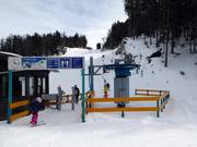 Seewald II - Skilift con T-bar/ancora