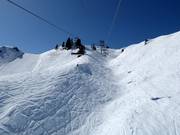 Area sciistica libera al Laucherenstöckli