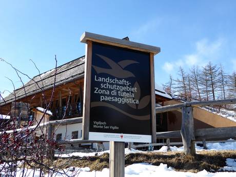 Gruppo Ortles-Cevedale: Rispetto ambiente dei comprensori sciistici – Ecologia Monte San Vigilio - Lana