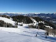 Parte superiore della discesa a valle Carnia