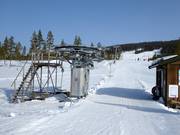 Fjällrikeliften - Skilift con T-bar/ancora