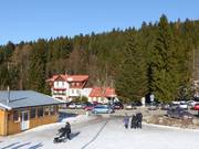 Hotel Praha alla stazione a valle