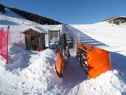 Campo Scuola - Tapis roulant/Tappeto Magico con galleria