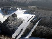 Le tre discese presso il Westfalenhang 1