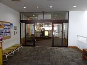 Accesso curato al ristorante della stazione della funivia