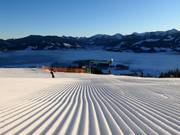 Ottima preparazione delle piste