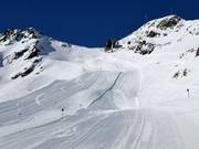 Pista Schmuggler an der Weißseejochbahn