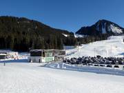 Ampie aree di esercitazione a Berwang presso il B-Active Center