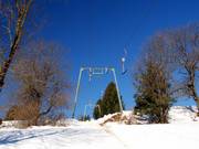 Untere Postwiese - Skilift con T-bar/ancora