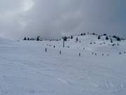 Area principianti presso la seggiovia quadrupla Ecole