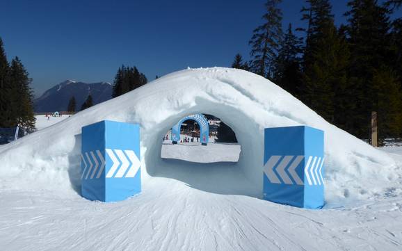 Snowparks Werdenfelser Land – Snowpark Garmisch-Classic - Garmisch-Partenkirchen