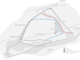 Mappa delle piste Enzklösterle