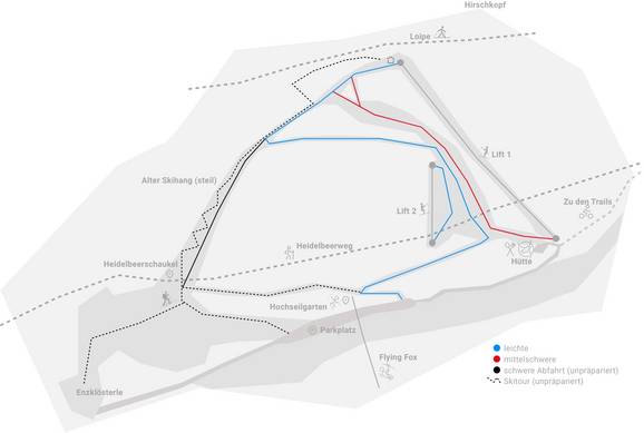 Hirschkopflifte – Enzklösterle