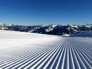 Ottima preparazione delle piste