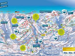 Mappa delle piste Nebelhorn - Oberstdorf