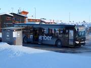 Skibus a Trysil