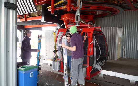 Sawatch Range: Cortesia nei comprensori sciistici – Cortesia Aspen Mountain