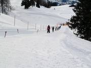 Übungslift Obergassalm - Manovia/Babylift a fune bassa