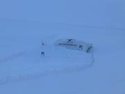 Cuscini d'aria agli impianti di risalita Planberg e Wiesen