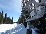 Tweener Poma - Skilift a piattello