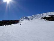 Ampia pista di media difficoltà