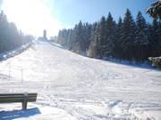 Ideale da preparare, il pendio superiore a pendenza uniforme
