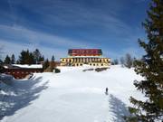 Kreuzeckhaus nel cuore dell’area sciistica