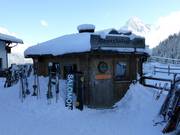 Brettlalm alla stazione intermedia