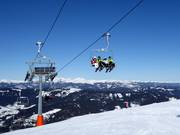 Klösterlebahn II - 4pers.| Seggiovia ad alta velocità (agganc.autom.)