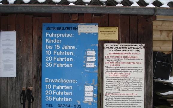 Freising: Orientamento nei comprensori sciistici – Orientamento Hanslmühle - Mauern