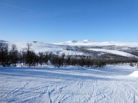 Härjedalen: Dimensione dei comprensori sciistici – Dimensione Ramundberget