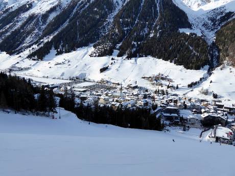 Alpi Svizzere: Offerta di alloggi dei comprensori sciistici – Offerta di alloggi Ischgl/Samnaun - Silvretta Arena
