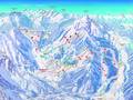 Mappa delle piste Berwang/Bichlbach/Rinnen