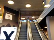 Accesso curato alla pista nel Punka a Versciaco