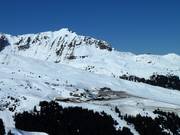 Courchevel - all'Altiport è già stata girata una scena di James Bond 007