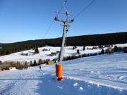 Klondike - Skilift a piattello