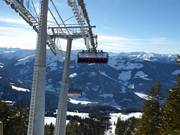 Fleidingbahn - 8pers.| Seggiovia ad alta velocità (ad agganc. autom.) con cupola di prot. e riscald. sedile