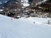 Vista sugli alloggi presso la stazione a valle Kaiserburg a Bad Kleinkirchheim