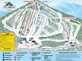 Mappa delle piste Mt. Abram