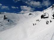 Pista di gobbe e itinerario sciistico Osthang