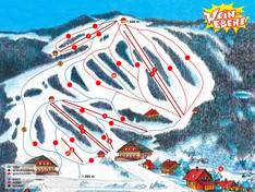 Mappa delle piste Weinebene - Frantschach-Sankt Gertraud
