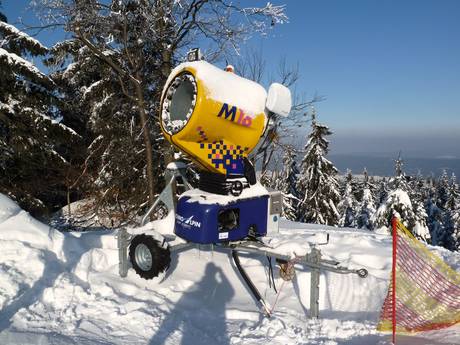 Sicurezza neve Distretto dell'Alta Franconia – Sicurezza neve Ochsenkopf