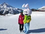 La mascotte Snowli