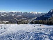 Area di esercitazione presso la Tressdorfer Alm