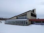 Ristorante della stazione della funivia