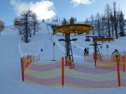 Großsee 1 - Skilift con T-bar/ancora